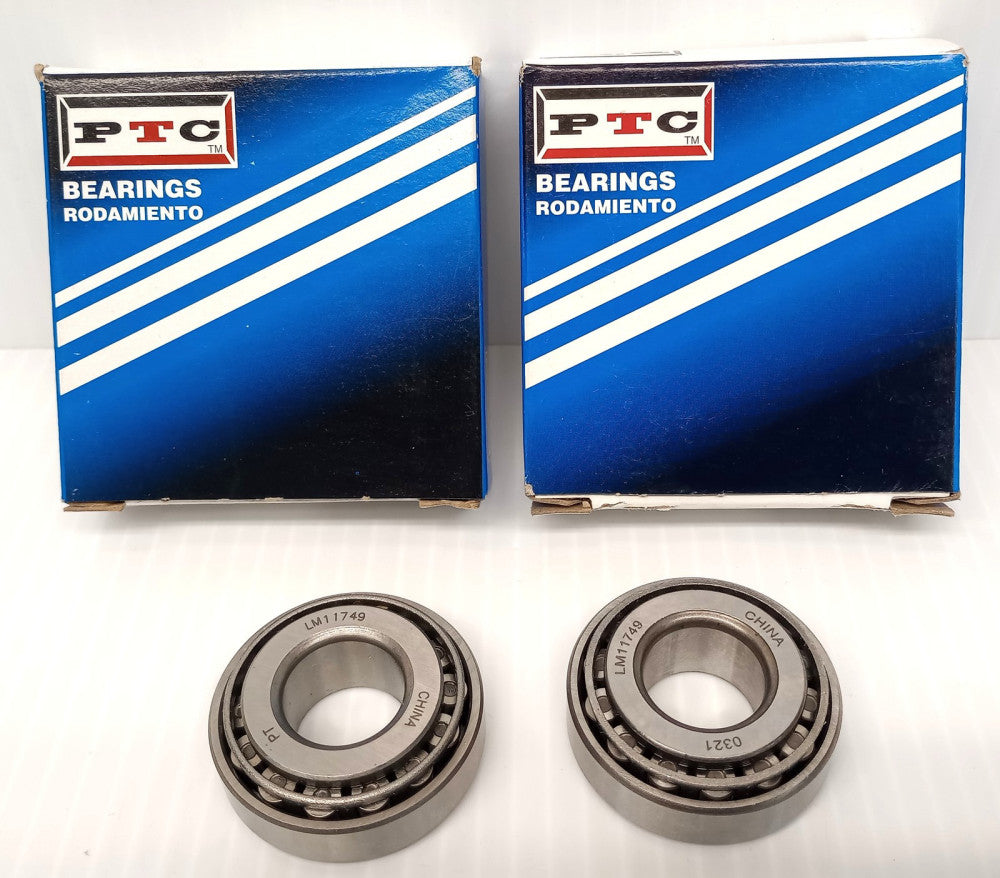 PTC A1 Tapered Roller Bearing Set LM11749 LM11710 PT A-1 (Pack Of 2)