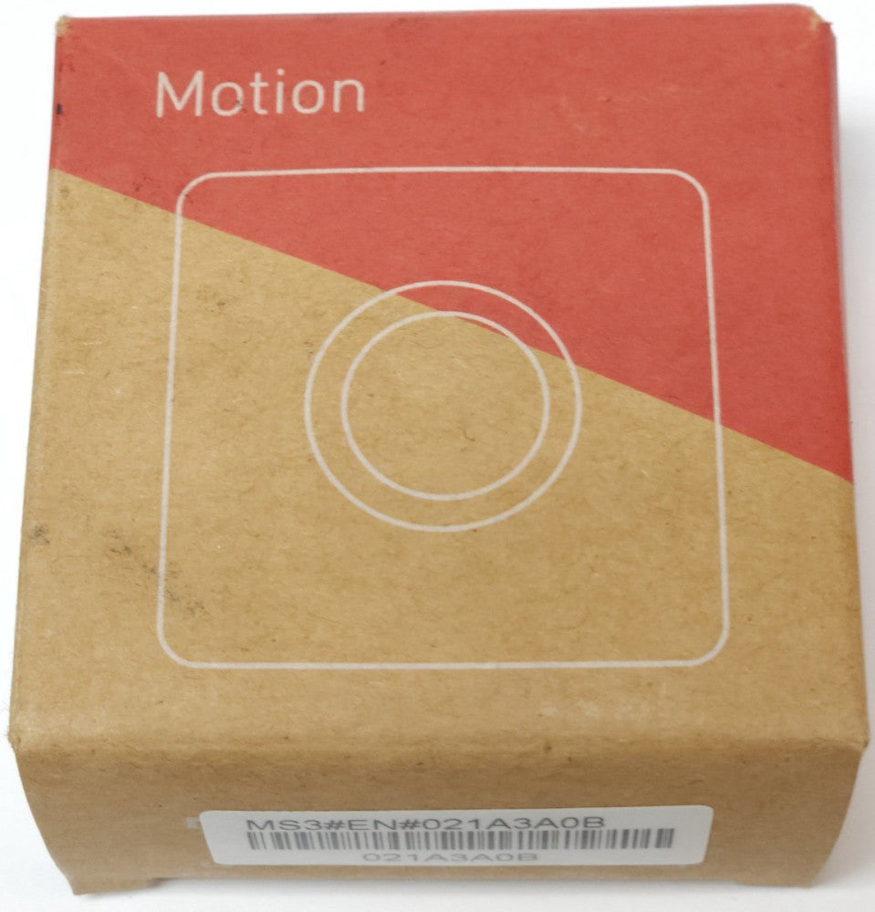 SIMPLISAFE MS3 Home Security System Motion Sensor Model MS3 White