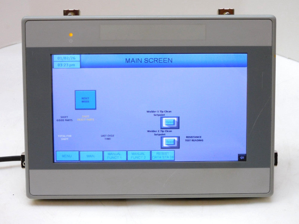 MAPLE SYSTEMS HMI5070L 7" TOUCH SCREEN OPERATOR INTERFACE DIPLAY PANEL 24VDC