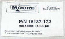 MOORE SIEMENS 16137 172 MBI A SIDE CABLE KIT IBM 84784 APACS