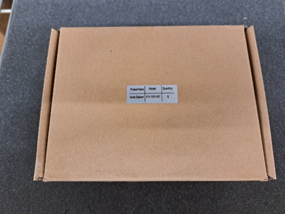 New, Westell, 415-1565-007, 806-824 MHz 851-869 MHz 70 dB Duplexer