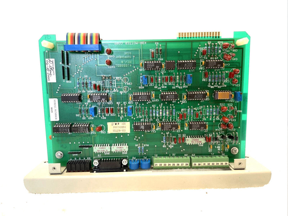 KBA RTM Reel Tension Module 04E0086700 Rev. B