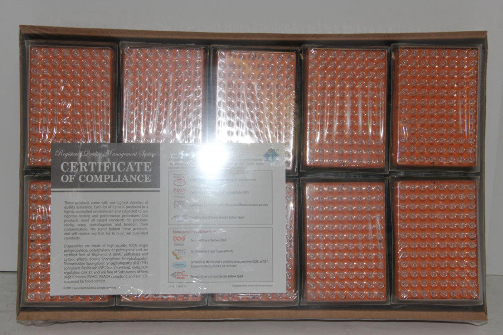 Lot of 960 VWR 89495-376 2-20ul Low Retention Aerosol Pipette Tips