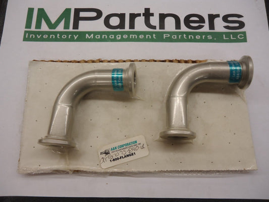 QF16-075-E90, A&N Corporation, ISO-QF 90 degree Elbow, Brand New!