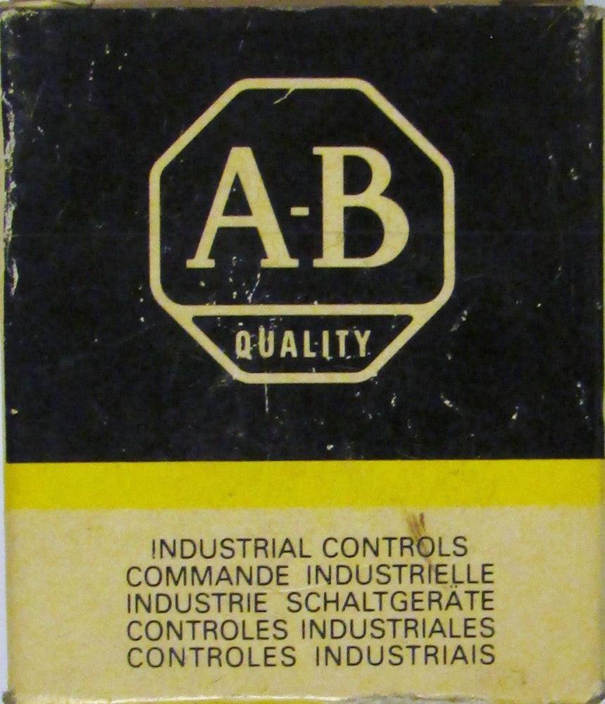 ALLEN BRADLEY 195 FA04 Series A Top Mount Auxiliary Contact