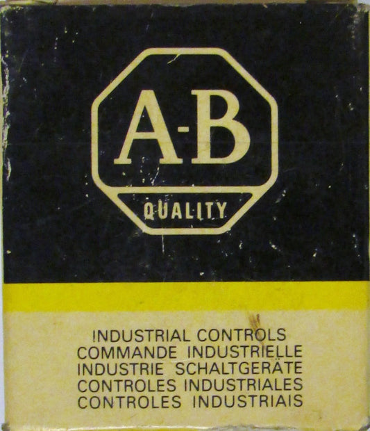 ALLEN BRADLEY 195 FA04 Series A Top Mount Auxiliary Contact
