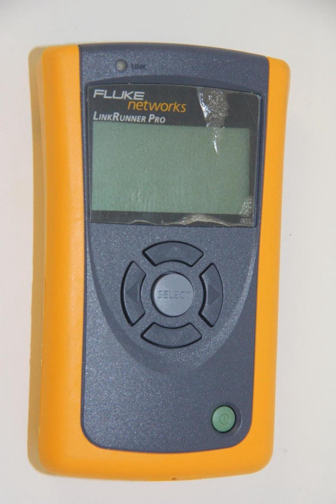 FLUKE LRPRO-1000 LinkRunner Pro Network Multimeter