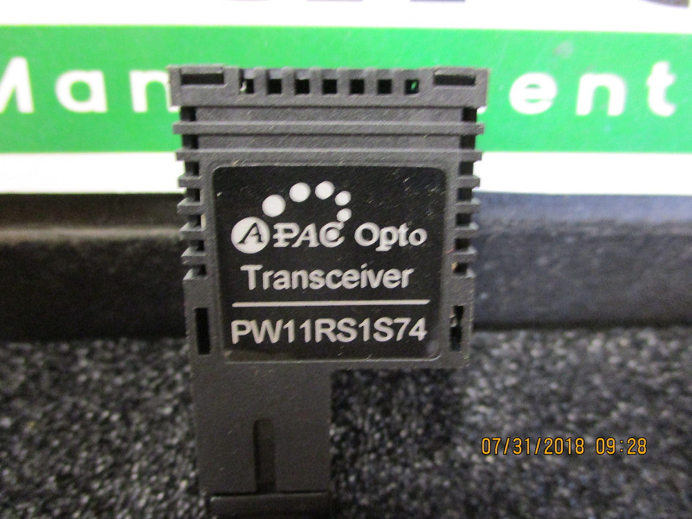 PW11RS1S74 APAC Opto 155 Mpbs single fiber Transceiver Module BRAND NEW!