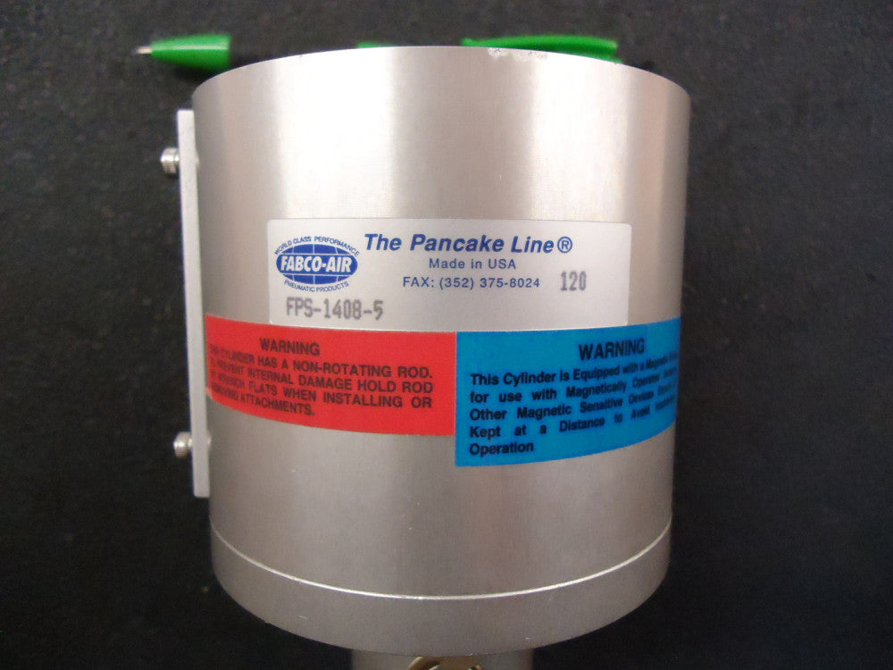 New, Fabco Air, FPS-1408-5, Pancake Cylinder, 12mm thread