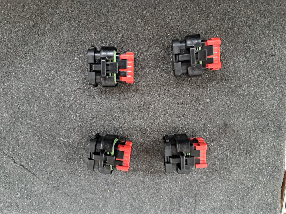 New, AMP/TYCO, 776273-1, CONN PLUG HSG 14POS, Sold as Lots of 4pcs