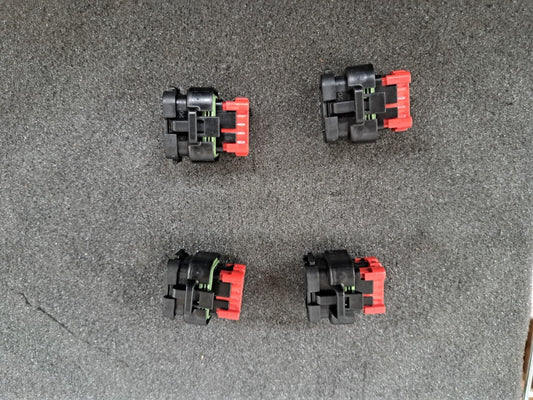 New, AMP/TYCO, 776273-1, CONN PLUG HSG 14POS, Sold as Lots of 4pcs