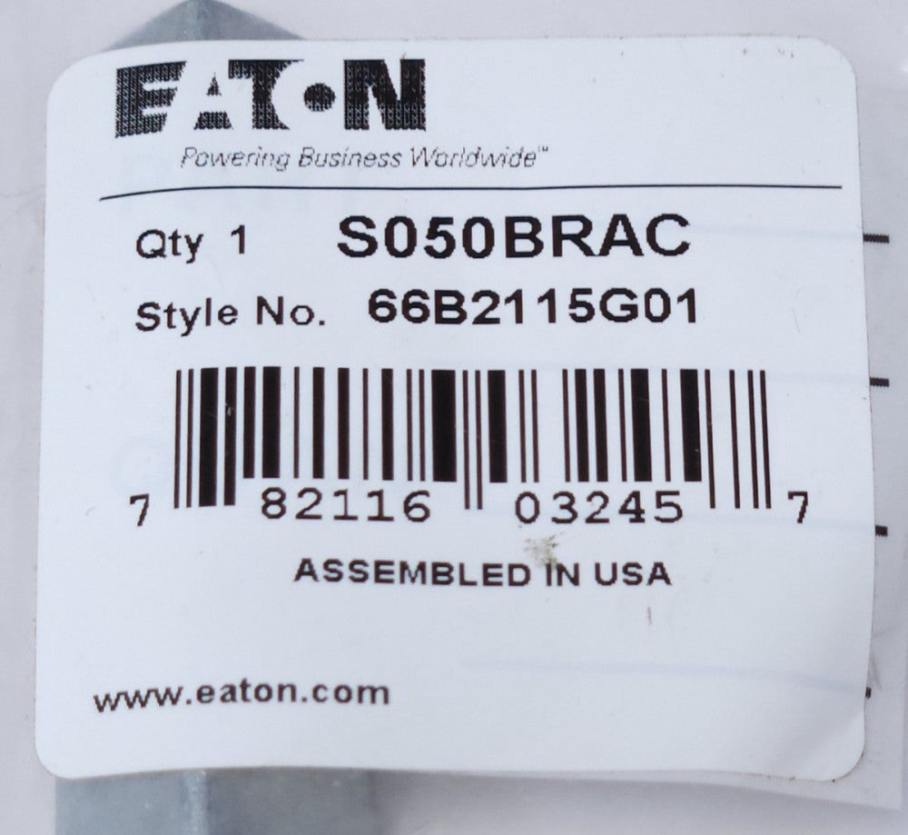 EATON S050BRAC S050 CT Current Transformer Mounting Bracket 66B2115G01