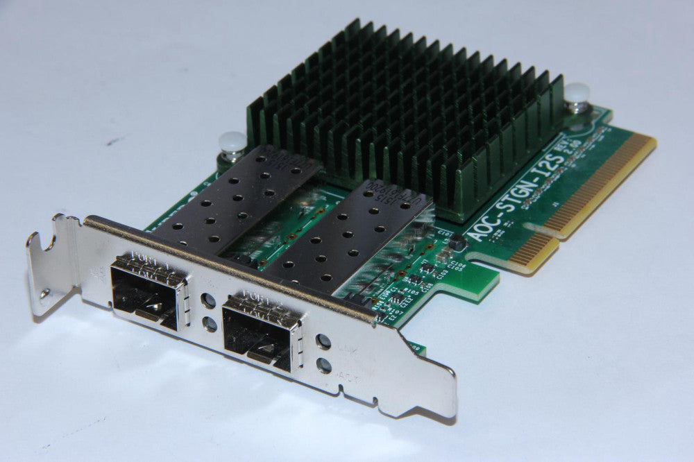 SUPERMICRO AOC-STGN-I2S REV 2.0 Dual 10GbE Ethernet Adapter