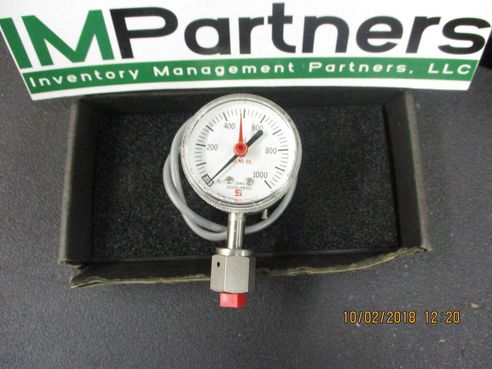 IPS122-TYPE1D (0-1000) Span Instruments Pressure Gauge BRAND NEW!