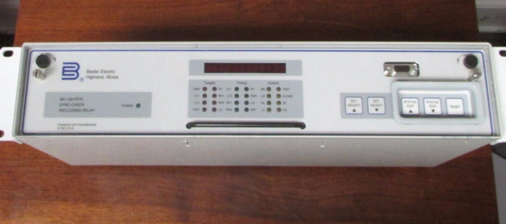 BASLER ELECTRIC BE1-25/79TR Reclosing Relay BE1 25 79TR