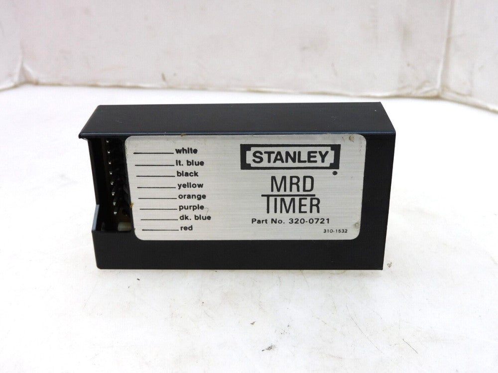 STANLEY MRD TIMER MODULE 320-0721
