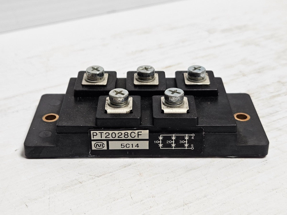 Niec Bridge Transistor Module PT2028CF - used