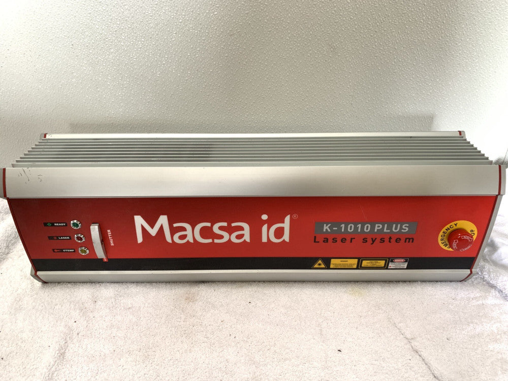 Macsa id K-1010 Plus Laser Printing System