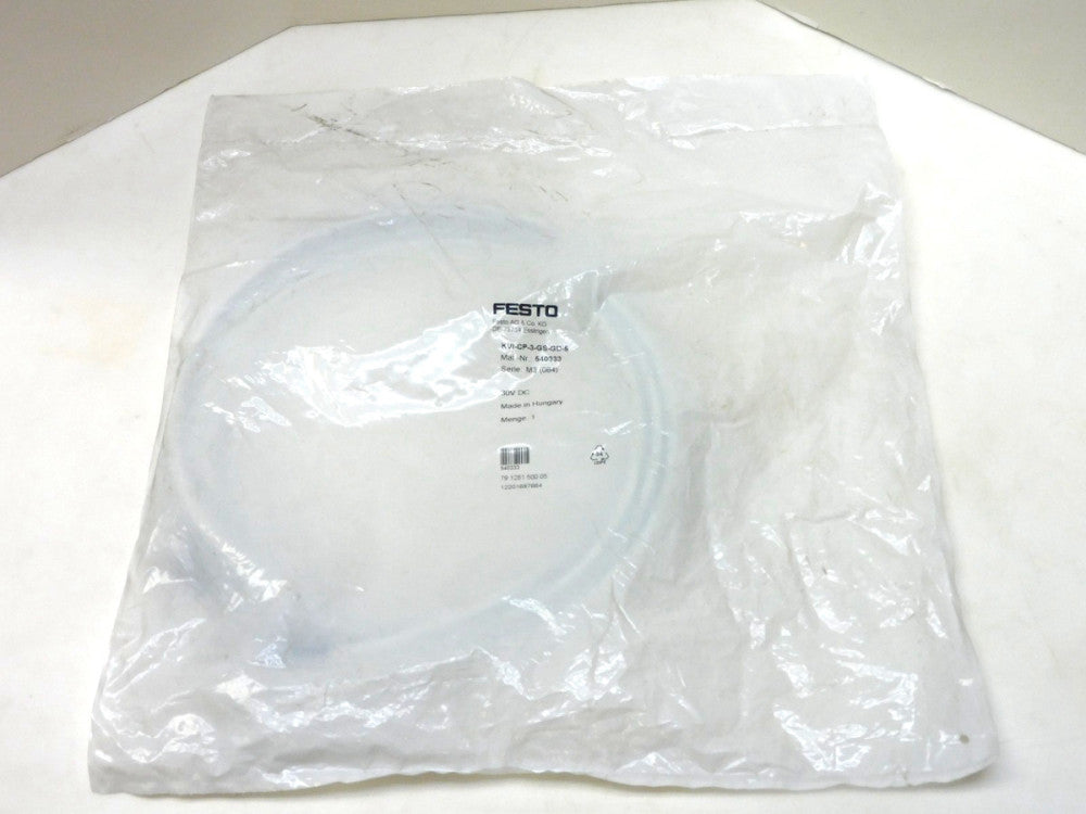 Festo KVI-CP-3-GS-GD-5 Connection Cable 540333