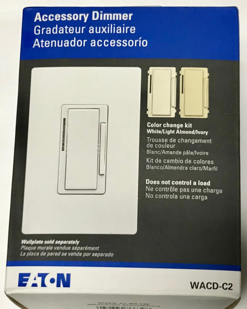 EATON WACD C2 Accessory Dimmer 120 VAC WACD-C2