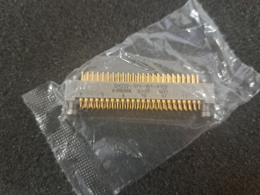 New, Airborn, RM332-071-151-6100, Rectangular MIL Spec Connectors R-Series .075