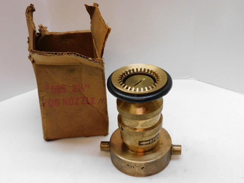 SECO 2-1/2" FIRE HOSE NOZZLE ADAPTER ASSEMBLY 565