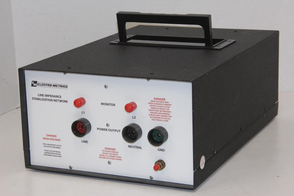 ELECTRO-METRICS EM-7820 Line Empedance Stabilization Network