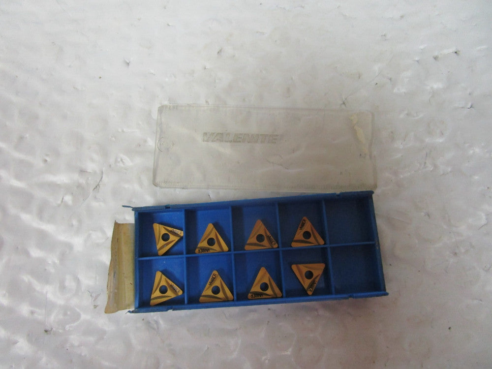 Lot Of 8 Valenite VN8 Carbide Inserts TNMM 2.522ER