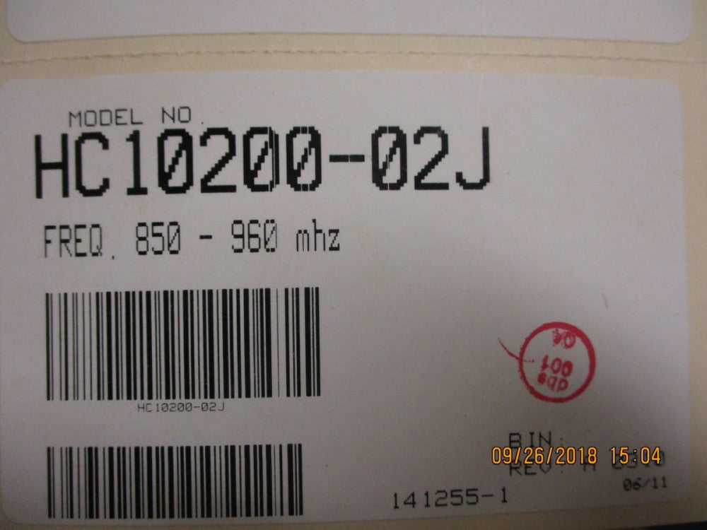 HC10200-02J DB SPECTRA 850-960 MHz, 2 Ch. Combiner