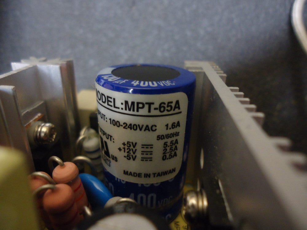 BRAND NEW! Meanwell, MPT-65A, 65 Watt triple output medical