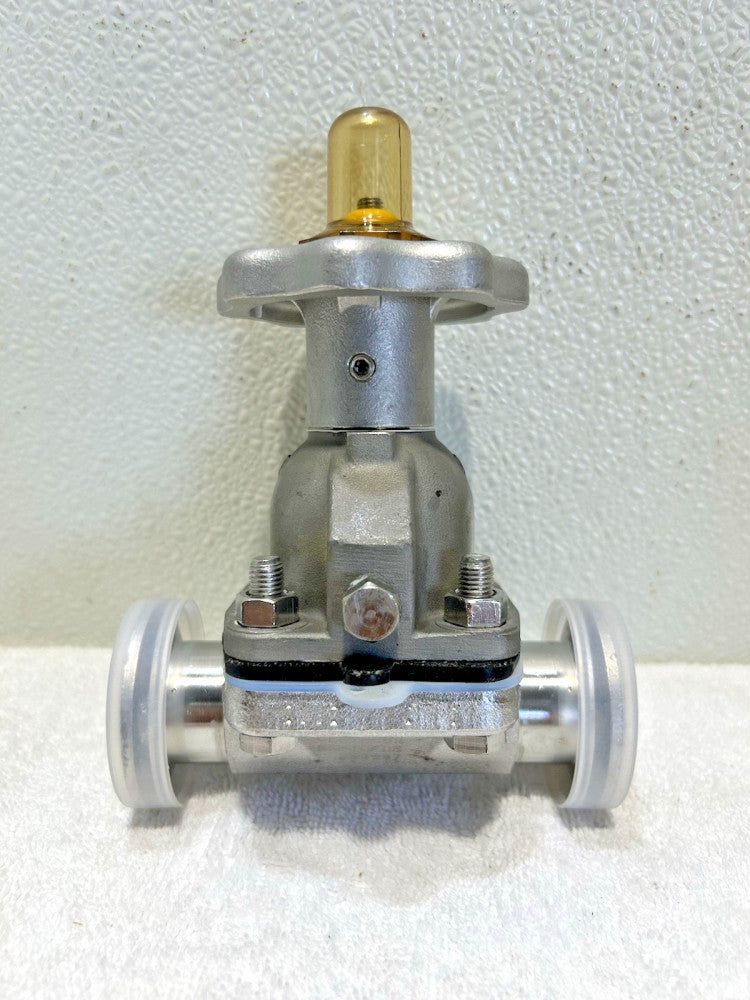 ITT Pure-Flo SS Diaphragm Valve FIG. NO. 1-F-419-6-0-4-TM17-913S-S2-M2-M17-SQDB