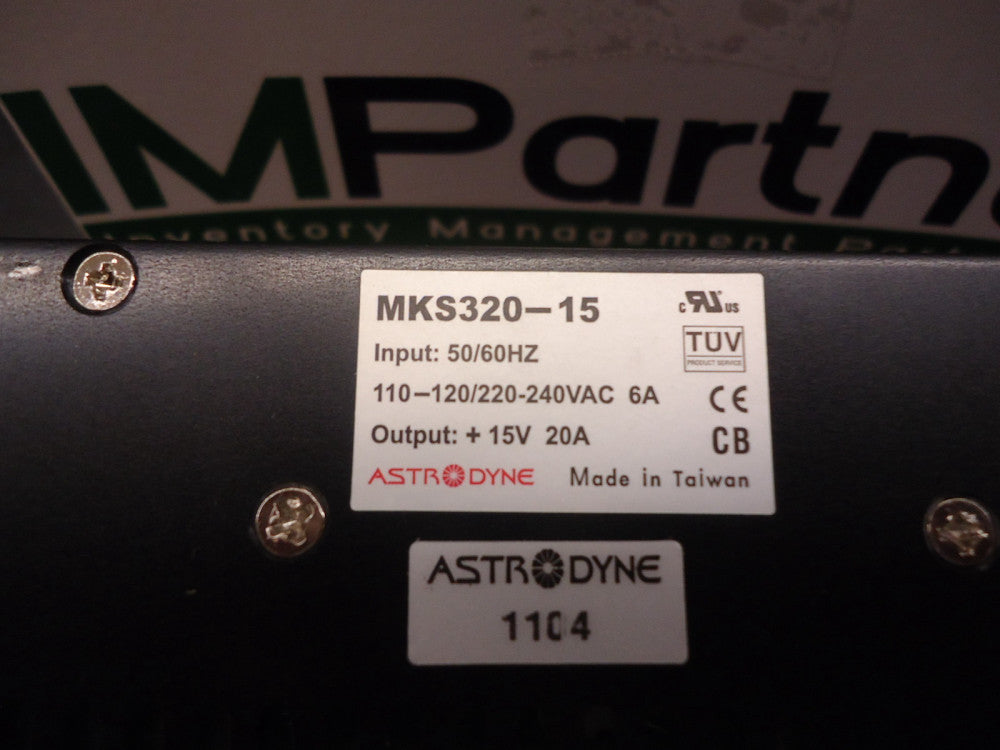 MKS320-15 Astrodyne 300W single O/P enclosed SW Brand New!