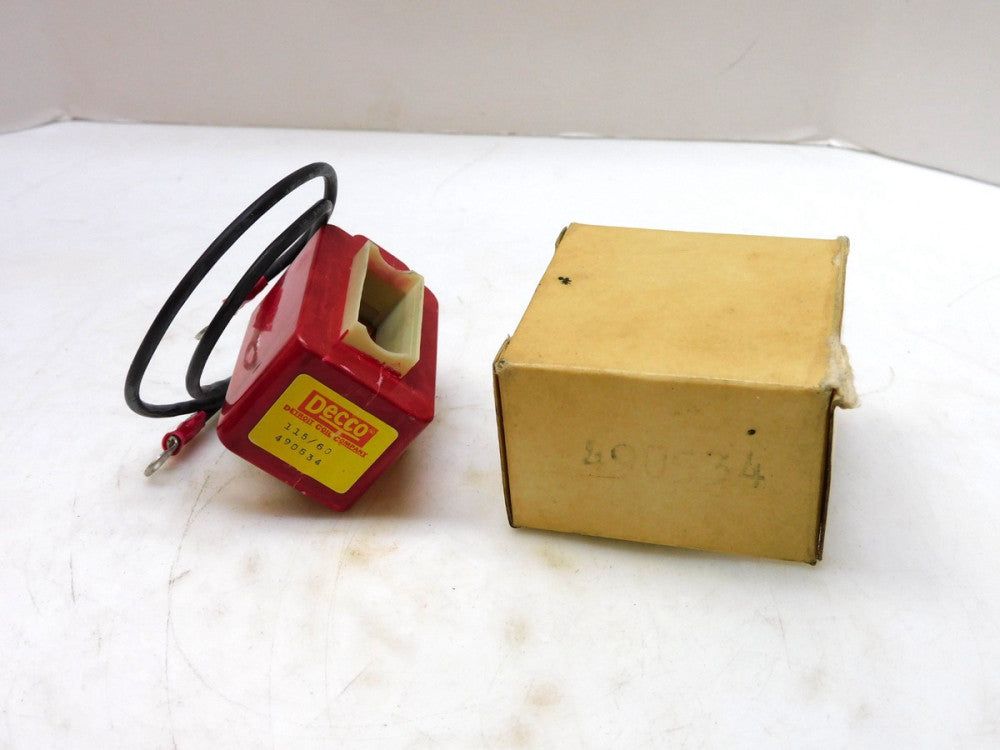 Decco 490534 Coil Red 115v 60Hz