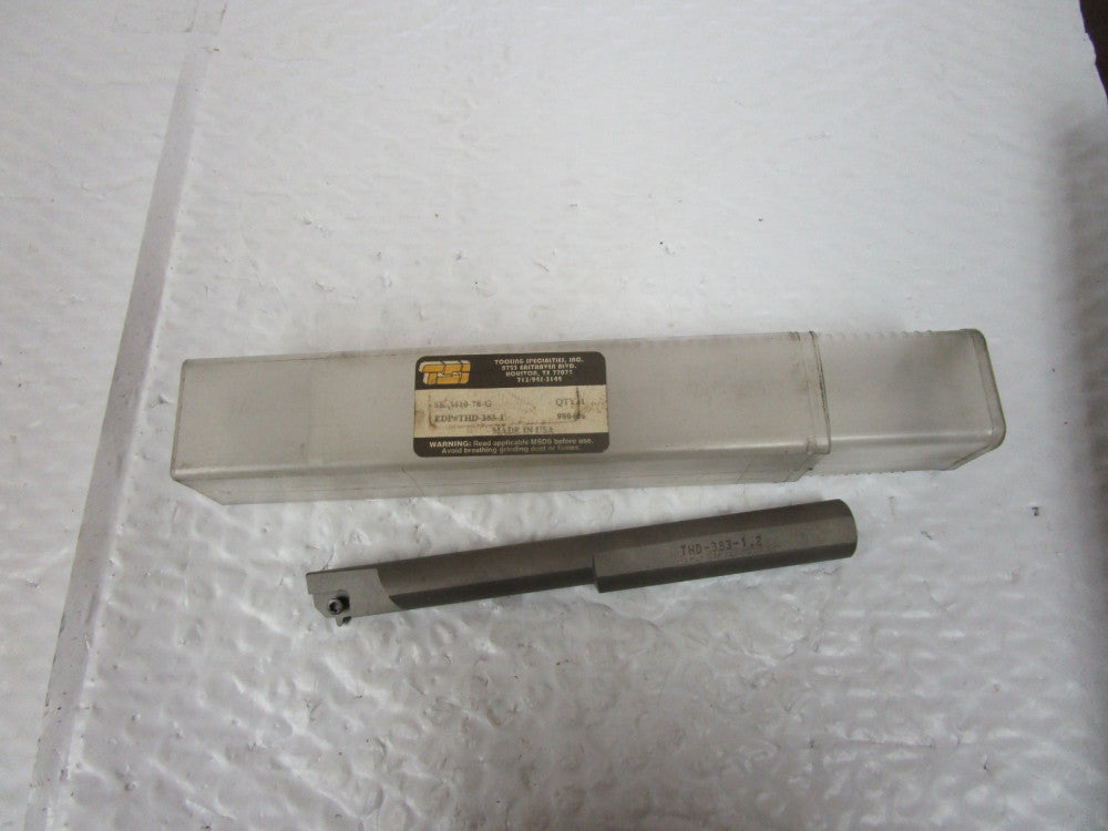 TSI Boring Tool SK-3410-78-G EDP# THD-383-1