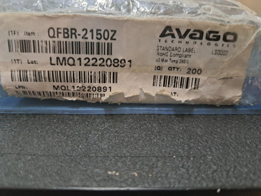New, Avago, QFBR-2150Z, CON OTH RECVR FIBER OPT