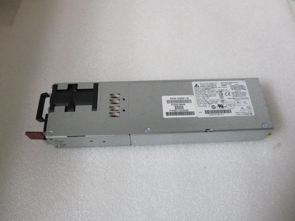 DELTA ELECTRONICS PWS-1K66P-1R 1600W Switching Power Supply