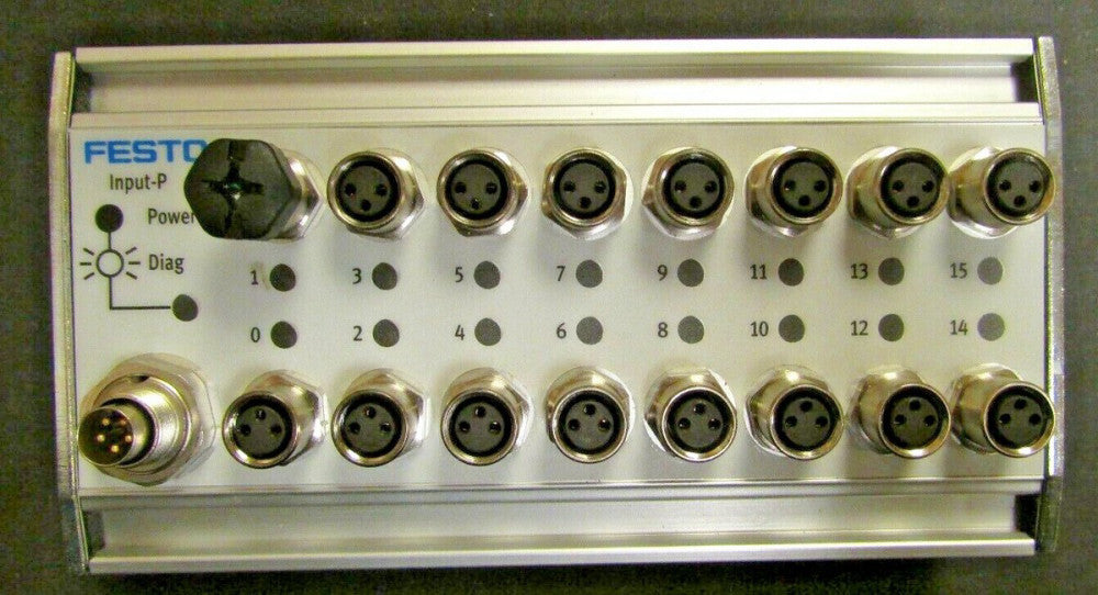 FESTO CP E/B M8 Power Supply Module 18205 AN07 R01