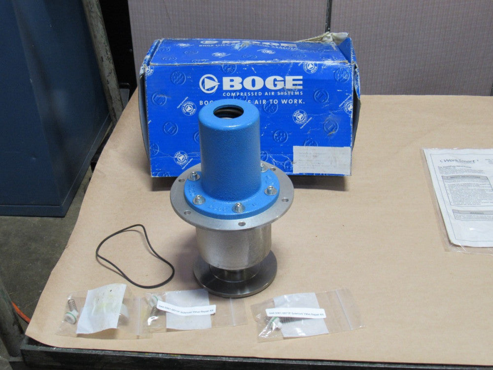 NEW BOGE SUCTION REGULATOR INSERT 2420269671P 75-110 KW D17