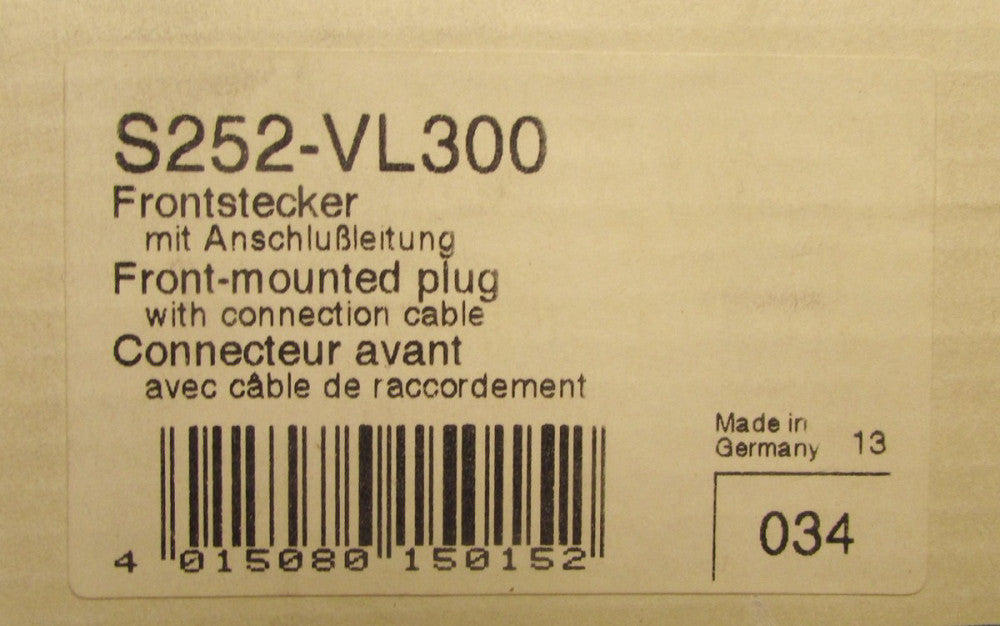 KLOCKNER MOELLER Remote I/O Interface Module Cable Assembly S252 VL300