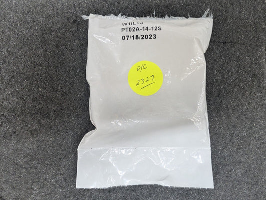 New, Amphenol, PT02A-14-12S, CIRCULAR CONNECTOR, RECEPTACLE, SIZE 14