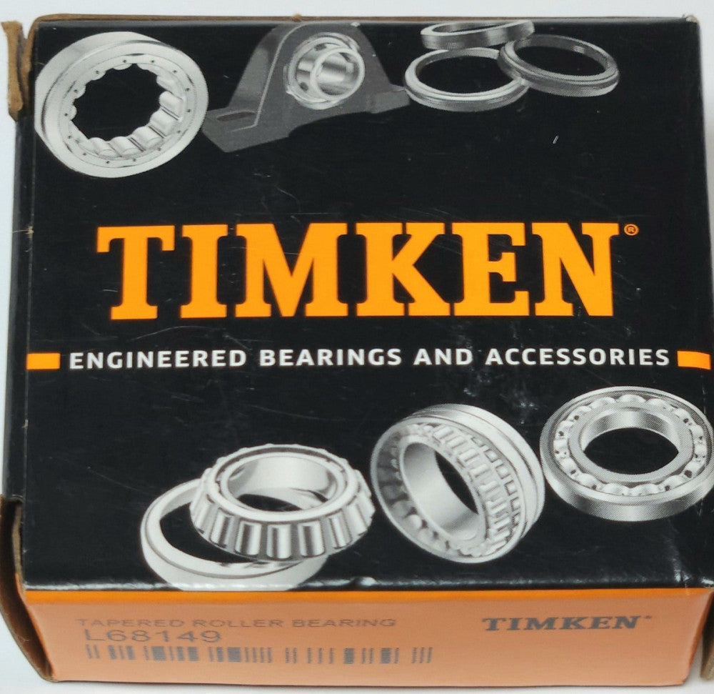 TIMKEN L68149 Tapered Cylindrical Cone Roller Bearing
