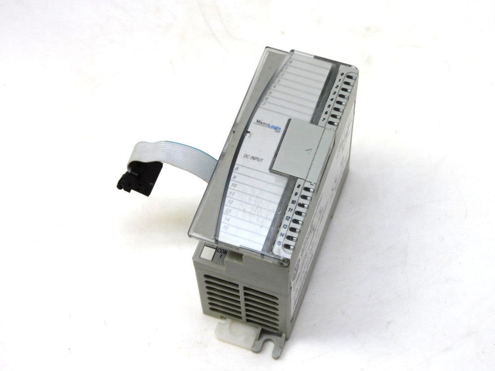 Allen-Bradley 1762-IQ16 A  MicroLogix 1200 16pt 24vdc Sink / Source Input Module