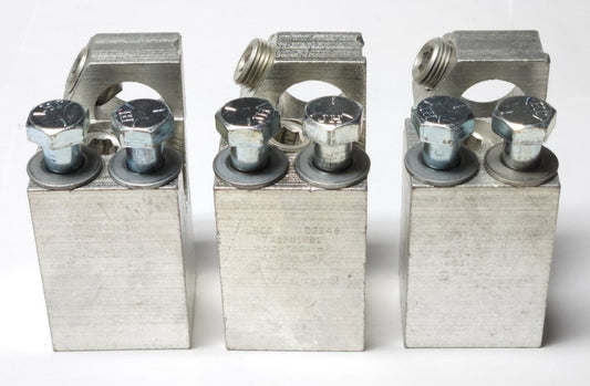 SET OF 3 EATON CUTLER HAMMER TA1201NB1 N Frame Type NB ND HND Breaker Lug Termin