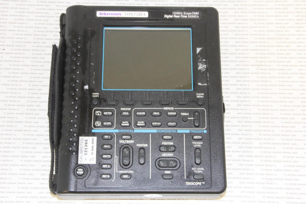 TEKTRONIX THS720A 100MHz 500MS/s Scope Digital Multimeter