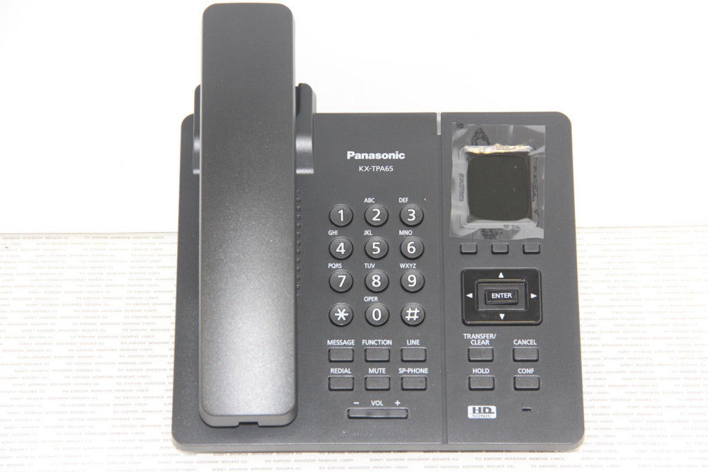 PANASONIC KX-TPA65 SIP Wireless Desk Phone "Brand New" Make an Offer!
