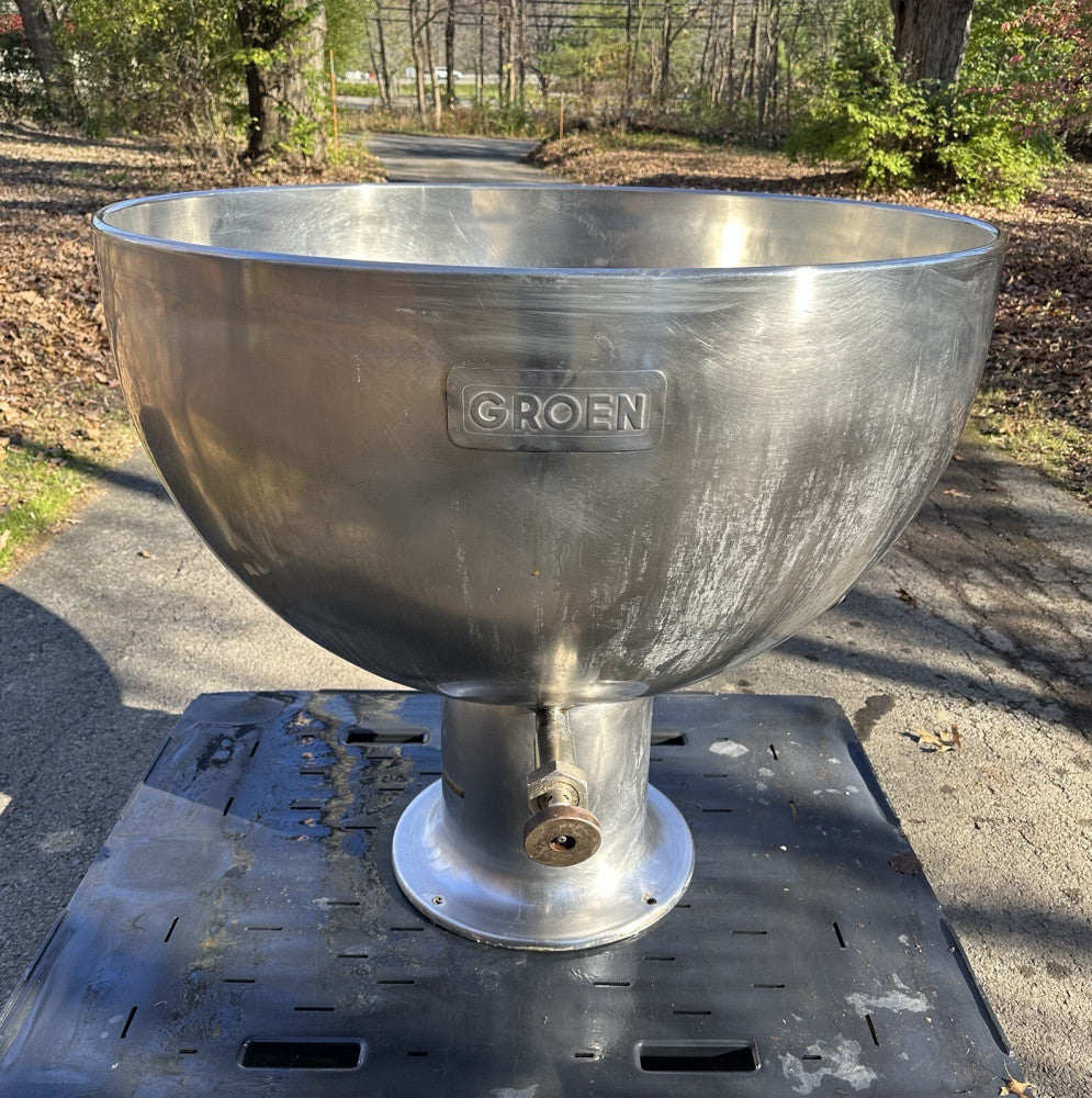 Groen GPTS-60 60 Gallon Direct Steam Kettle