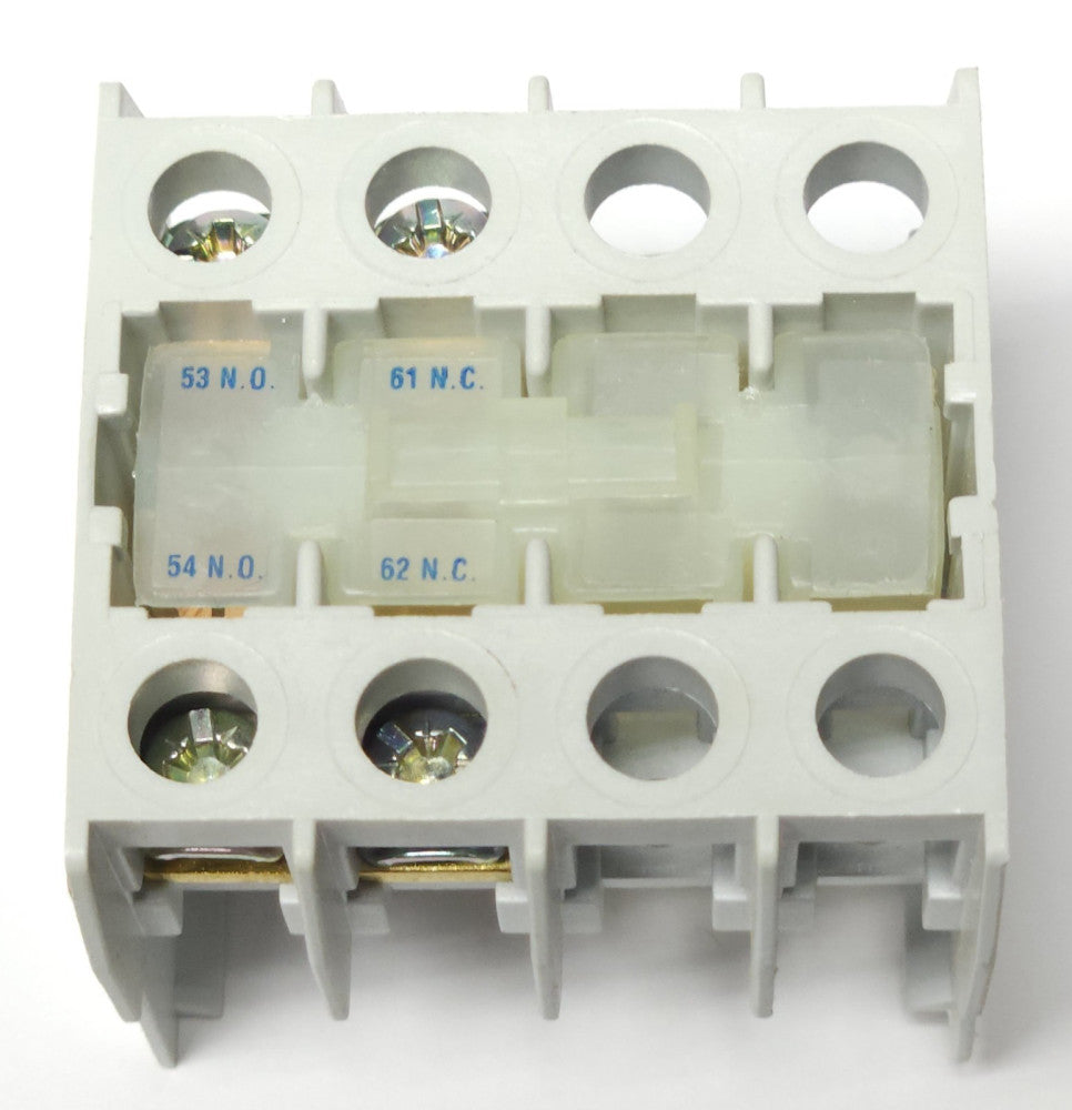 EATON CUTLER HAMMER C320KGT3 Freedom Series TOP Mount Auxiliary Contact 1 NO 1 N