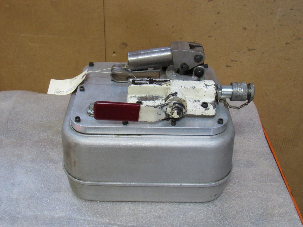 Ram-Pac HV-2 2 Way 2 Position Hand Operated Hydraulic Pump Mount Valve 10,000Psi