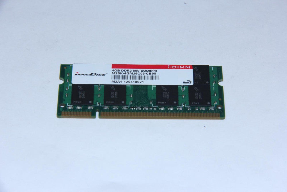 innodisk M2SK-4GMJ6C05-CB98 4GB DDR2 SO-DIMM