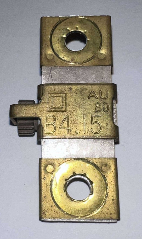 SQUARE D B4.15 THERMAL OVERLOAD RELAY HEATER ELEMENT